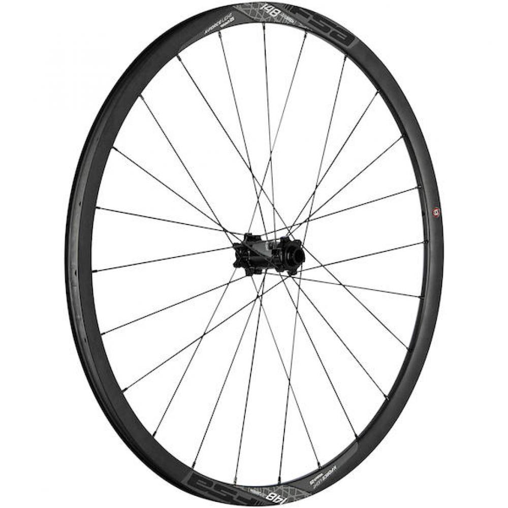 FSA Laufradsatz K-Force i25 WideR 27,5" 584x25 mm Schwarz - Carbon-Performance für XC & Gravel