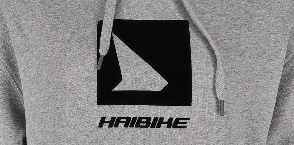 Haibike CadiniM Sweat Hoody - Premium Bio-Baumwolle Kapuzenpullover - Hoodie