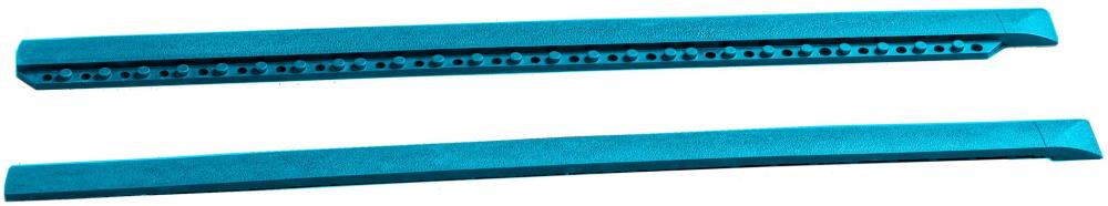 VAR Bodenkante Blau MO-51003 Männlich M Blau - sichere Abschlusskante für Bodenschutzmatten