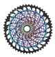 SRAM Kassette XG-1299 X-Glide rainbow / 10-52T - 10-52