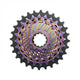 SRAM Kassette XG-1290 E1 X-Glide Rainbow 10-28T - leicht, steif und blitzschnell schaltend