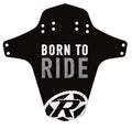 Reverse Schutzblech Born to Ride Vorder- u. Hinterradmontage schwarz grau
