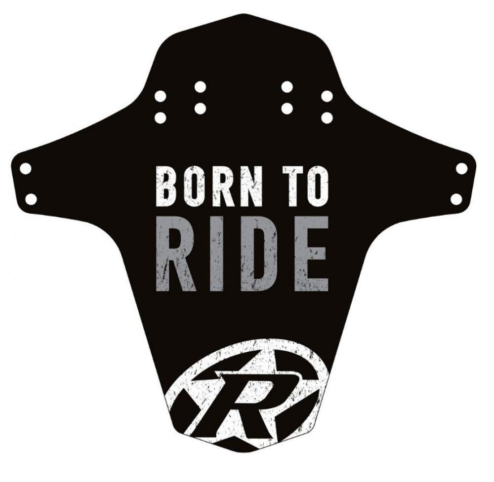 Reverse Schutzblech Born to Ride Vorder- u. Hinterradmontage schwarz grau