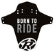 Reverse Schutzblech Born to Ride Vorder- u. Hinterradmontage schwarz grau