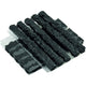 Merida Tubeless-Reparaturset 3,0 mm Schwarz - 4 Reifenflicken mit Werkzeug