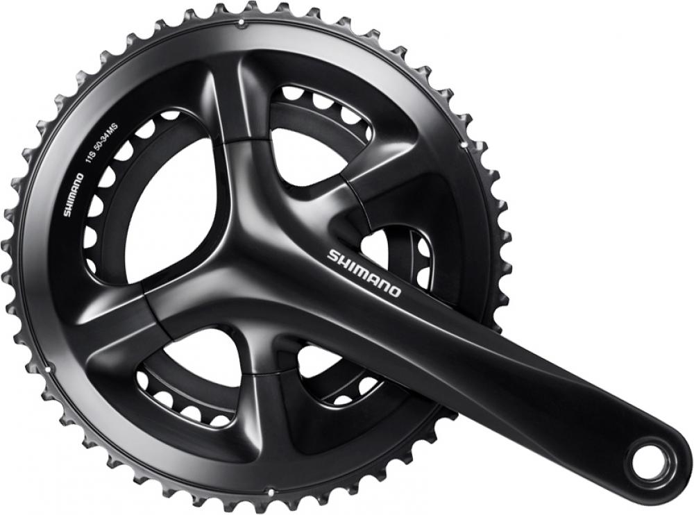 SHIMANO Kurbelgarnitur FC-RS510 - 11-fach, 165 mm, 50-34 Zähne, 34 Zähne