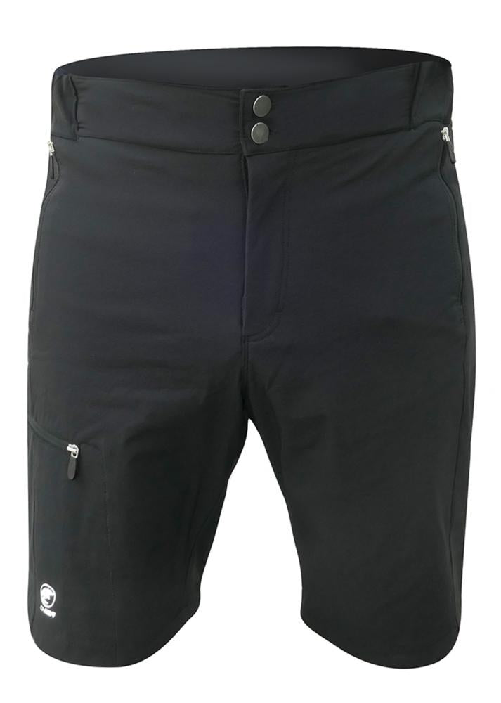 CHIBA Women Leisure Pants Nature - Radhose Damen XS schwarz, atmungsaktiv, elastisch