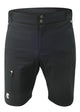 CHIBA Women Leisure Pants Nature - Radhose Damen XS schwarz, atmungsaktiv, elastisch