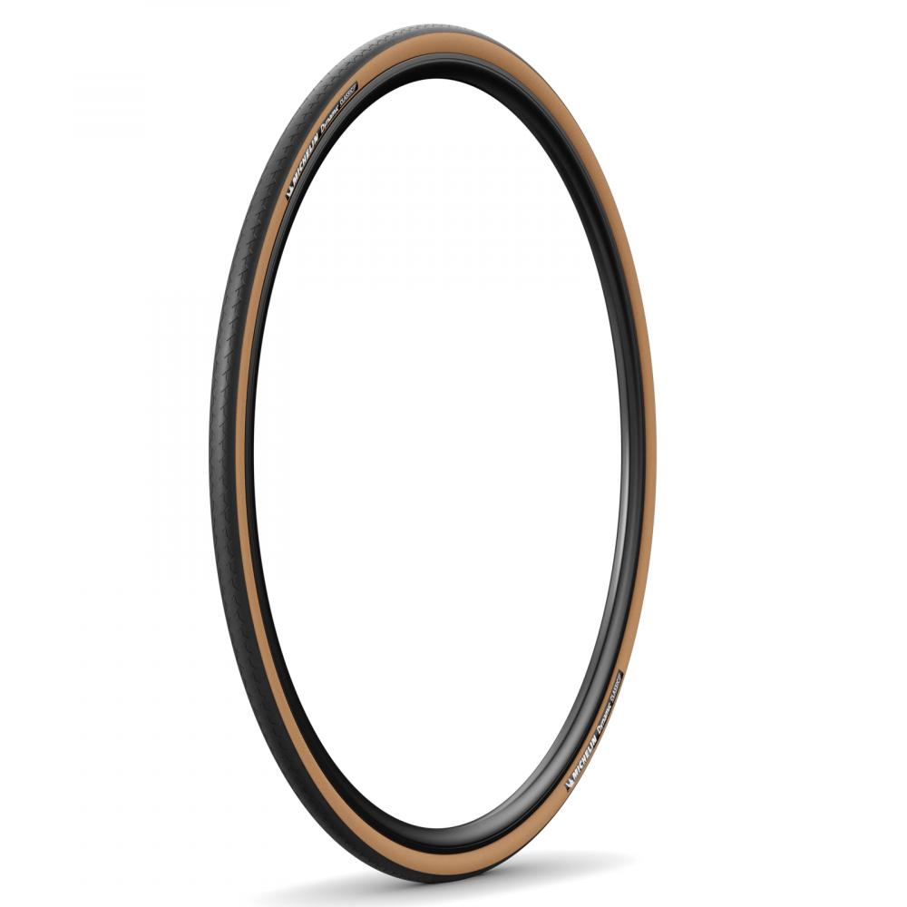 Michelin Dynamic Classic Drahtreifen 28x0.90 Zoll (23-622) in Schwarz/Transparent mit klassischem Profil.