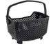 Racktime Korb Bask-it EDGE 20l schwarz Kunststoff recyclebar Ohne Adapter - Fahrradkorb