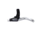 Shimano BL-M421 Felgenbremshebel links, 2-Finger, schwarz - zuverlässige Kontrolle für V-Brakes