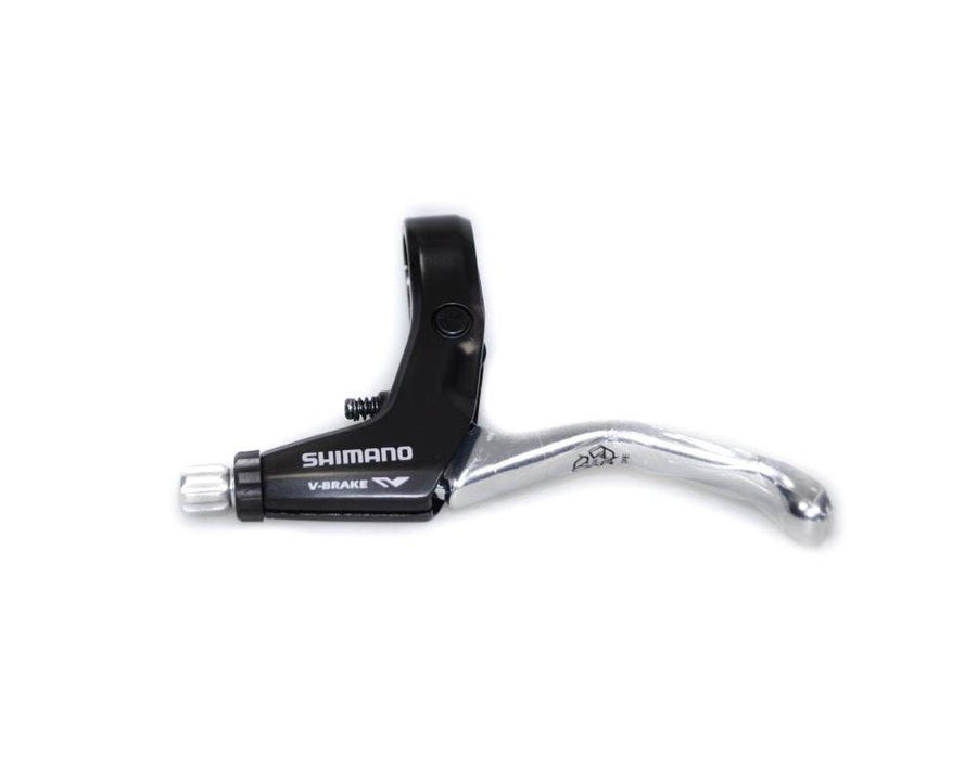 Shimano BL-M421 Felgenbremshebel links, 2-Finger, schwarz - zuverlässige Kontrolle für V-Brakes