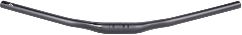CONTEC Lenker Sendai 60, Ø 31,8 mm, 660 mm breit, 21 mm Rise, 35° Backsweep, Aluminium 6061, ergonomisch, schwarz, max. Systemgewicht 150 kg