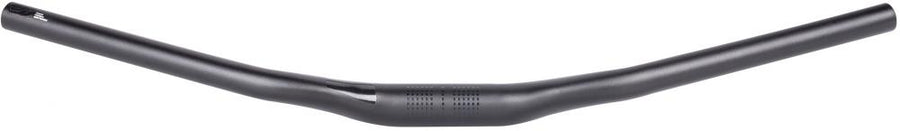 CONTEC Lenker Sendai 60, Ø 31,8 mm, 660 mm breit, 21 mm Rise, 35° Backsweep, Aluminium 6061, ergonomisch, schwarz, max. Systemgewicht 150 kg