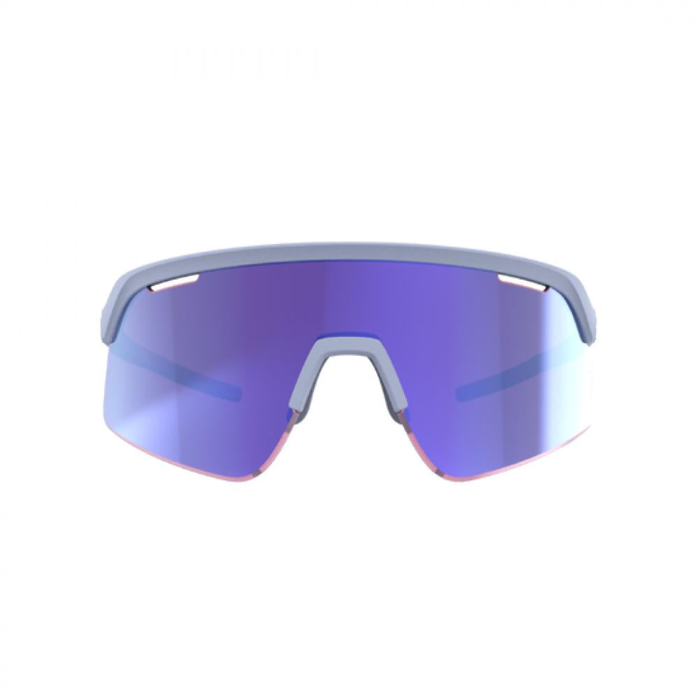 BBB Cycling Sportbrille Valor FLUX BLUE matt Einheitsgröße matt - klare Sicht und Schutz beim Sport