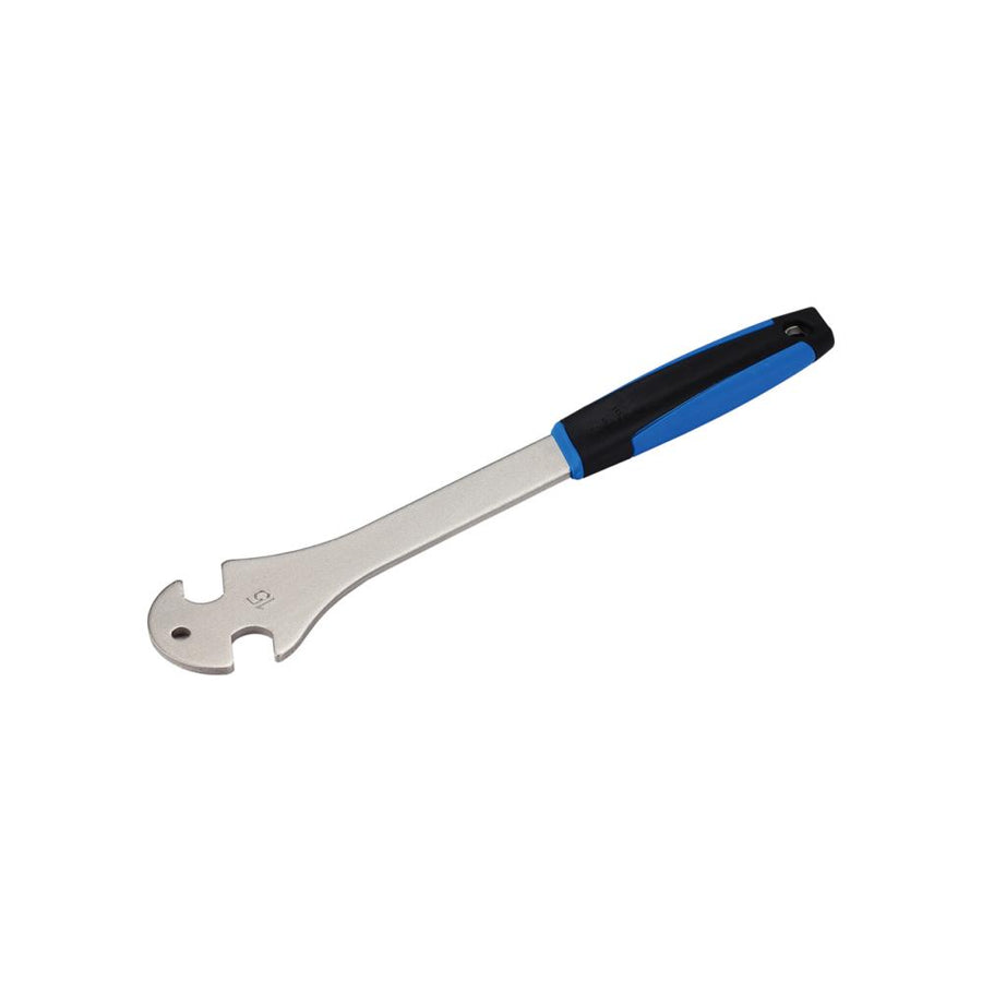 BBB Cycling BBB Pedalschlüssel Hi-Torque L Schwarz/Blau 15 mm - kraftvoller Pedalschlüssel für Werkstatt und Hobby
