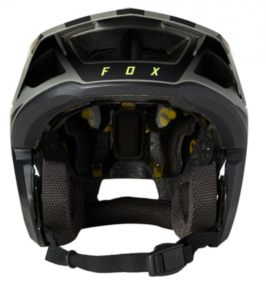 FOX Helm DROPFRAME PRO CE Trail Helm black XL