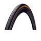 Continental Gatorskin Faltreifen 700x25C (25-622) schwarz - Pannenschutz Rennradreifen für Strade & Training
