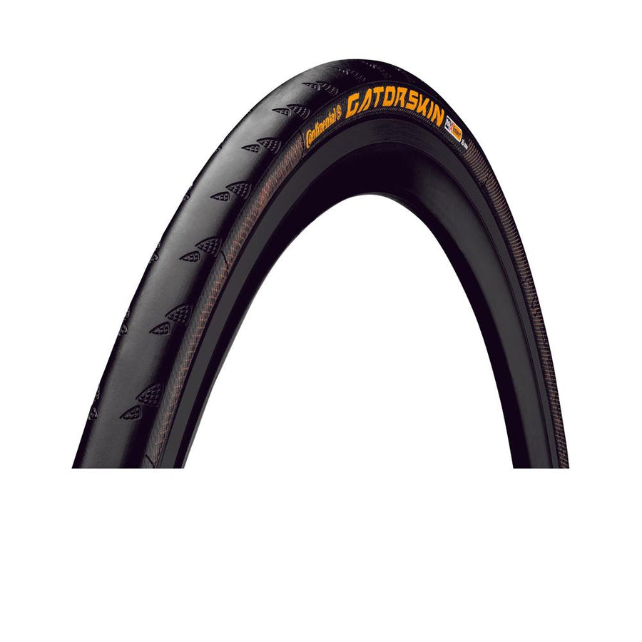 Continental Gatorskin Faltreifen 25-622 700x25C, schwarz, Top Performance für Rennrad und Tour.