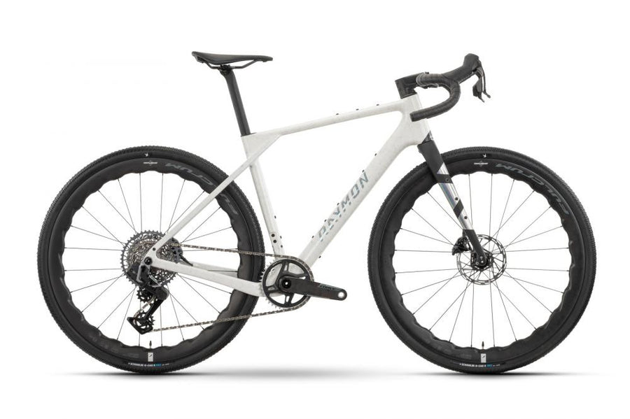 RAYMON Soreno Ultimate Carbon-Gravelbike 13-fach Weiß XL
