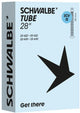 Schwalbe SCHLAUCH SCV15 28 Zoll (23/30-622)/630 60mm 23 - zuverlässiger Rennrad-Schlauch