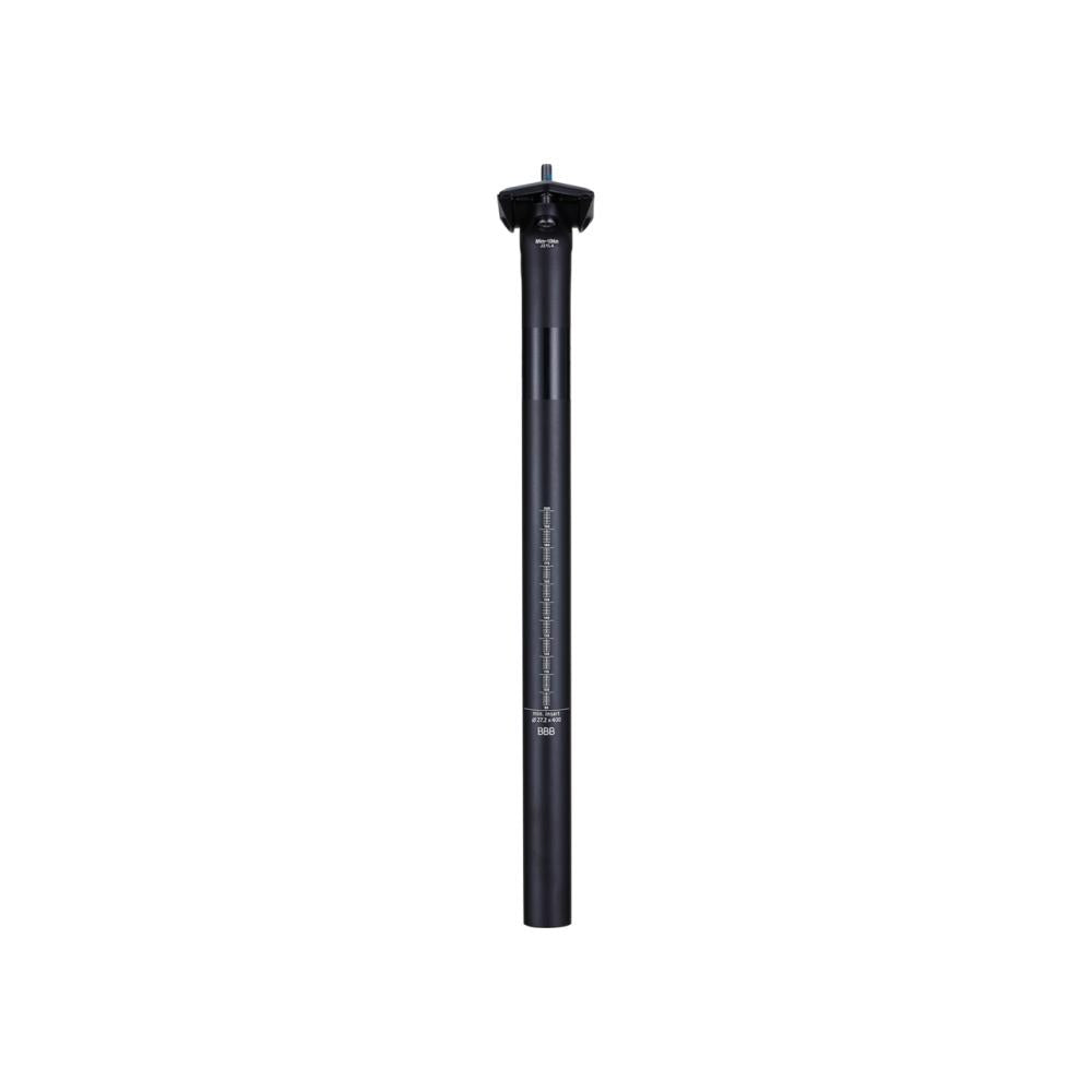 BBB Cycling BBB Sattelstütze ElitePost 400mm AL2014 31 schwarz - leichte Performance-Sattelstütze
