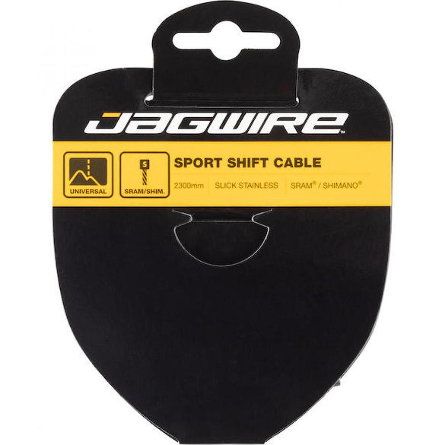 Schaltzug Jagwire Sport Schaltzug - Edelstahl, 73 - reibungsarmer Schaltzug für präzise Schaltperformance