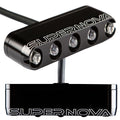 Supernova M99-E6 Tail Light Rückleuchte 12 V, Bremslichtmodus, schwarz - maximale Sichtbarkeit fürs E-Bike