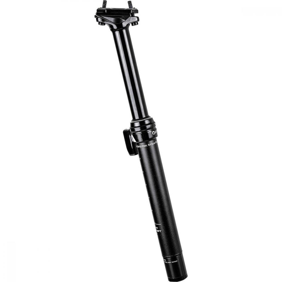 Procraft Vario-Sattelstütze D-SP.R 31,6 x 350 mm Schwarz - Absenkbar mit Fernbedienung