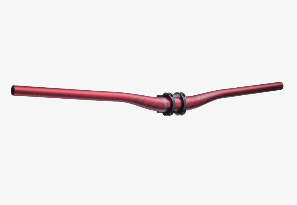 Race Face Turbine Riser Lenker, 35.0, 800x20mm, rot - präzise Kontrolle im modernen Trail-Einsatz