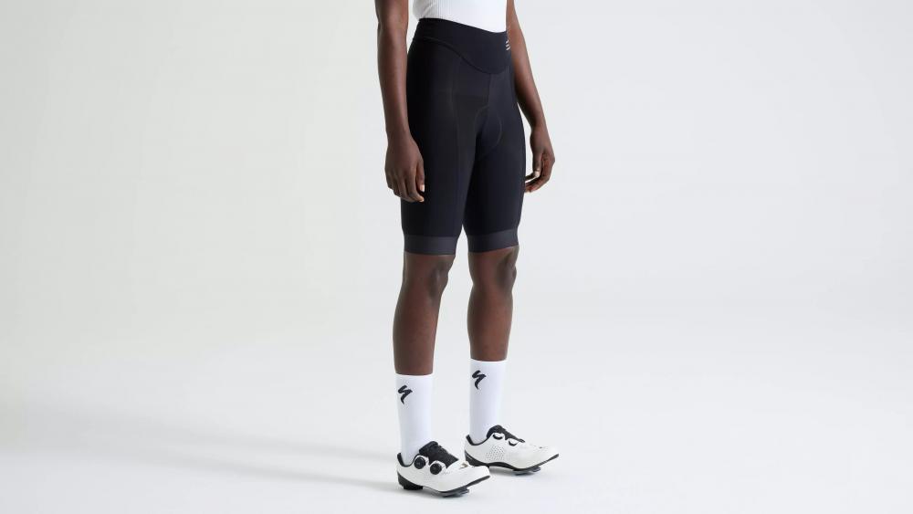 SBC Foundation Short Damen Schwarz - Sportshort für Training & Fitness - Shorts