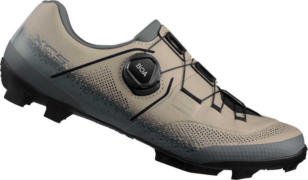 SHIMANO Fahrradschuhe XC503 Damen MTB SPD Fahrradschuhe Beige Größe 39