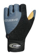 CHIBA Argon Kids - Radhandschuhe Kinder dunkelgrau 4XS mit Gelpolsterung