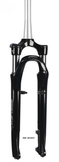 SR Suntour Federgabel SF14 NEX E25 HLO P 28 Zoll schwarz matt Tapered Schaftlänge 272 AHead 9mm 63mm