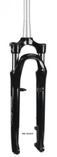SR Suntour Federgabel SF14 NEX E25 HLO P 28 Zoll schwarz matt Tapered Schaftlänge 272 AHead 9mm 63mm