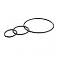 Knog Riemen Set kurz + medium + lang schwarz für Cobber