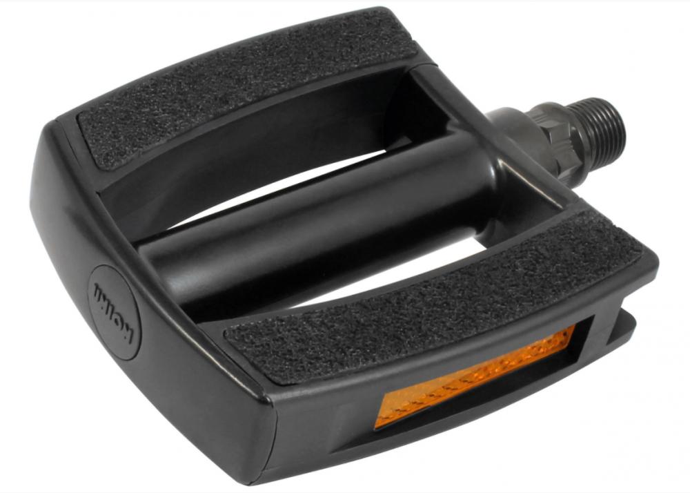 Marwi Pedale Trekking Alu/PP E-Bike schwarz Sandblock