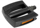 Marwi Pedale Trekking Alu/PP E-Bike schwarz Sandblock