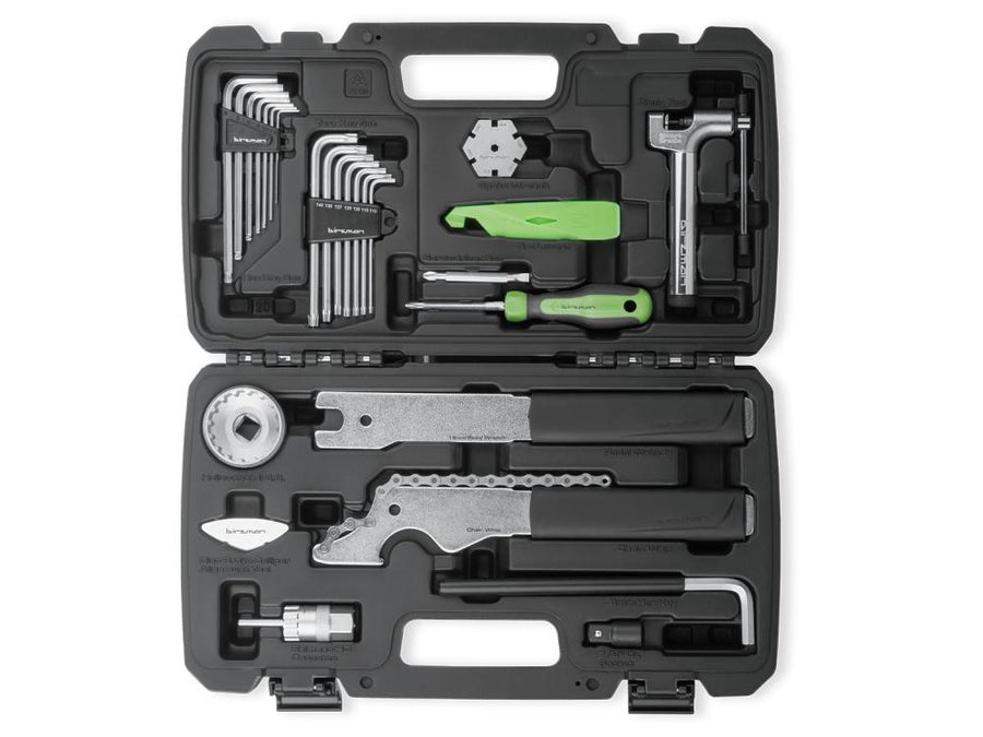 Birzman Essential Werkzeugkasten schwarz