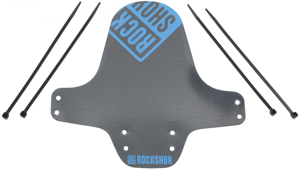 RockShox VR-Steckblech Fender - Schutzblech für MTB Federgabel schwarz/blau
