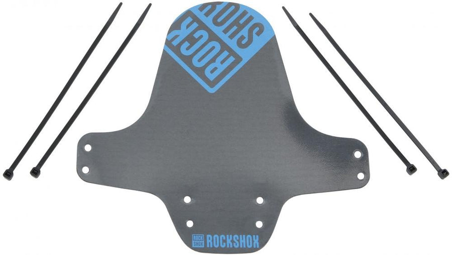 RockShox VR-Steckblech Fender - Schutzblech für MTB Federgabel schwarz/blau