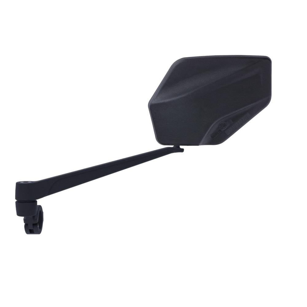 BBB Cycling Spiegel E-view clamp mount 22 schwarz - sicherer Rückblick am Lenker