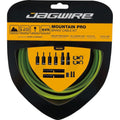 Jagwire Mountain Pro Bremszugset PCK402 Kevlar-Verstärkung Organic Green - MTB Bremsleistung