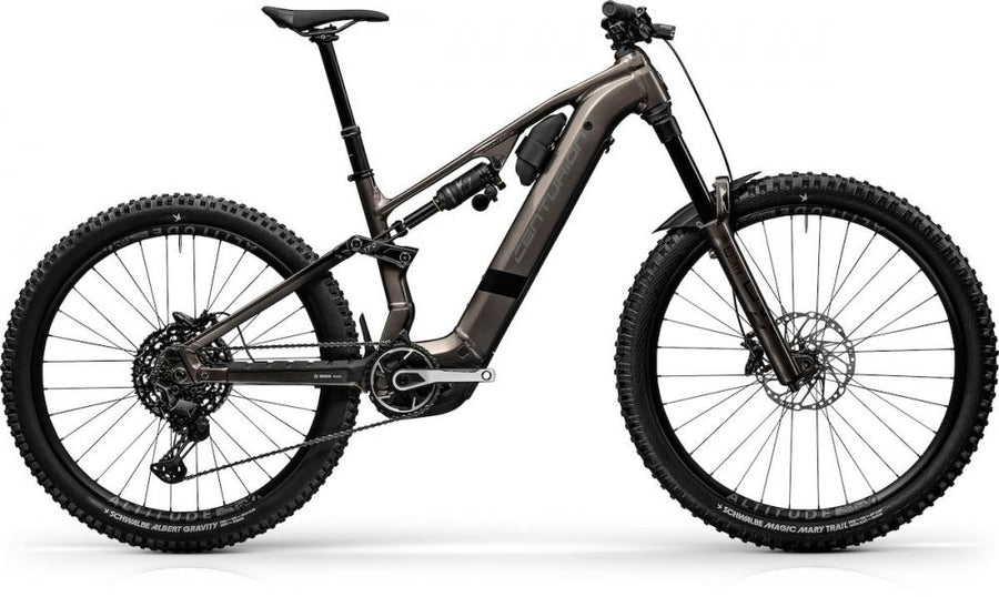 Centurion No Pogo R2000 EP4 Kohlegrau S / (39) Anthrazit - vollgefedertes E-MTB für anspruchsvolle Trails