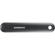 SHIMANO Kurbelarm E-BIKE SYSTEMS FC-E6000 links - 170 mm, Anthrazit