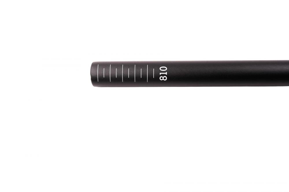 NG Sports Theta V2 Riser Lenker schwarz matt 810mm mit Messskala