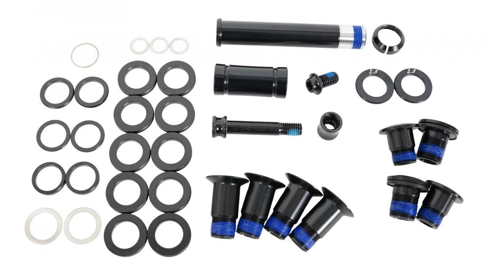 KENEVO BLT KIT - Adapterplatte - MY18-19 KENEVO FSR (GEN.1) SUSPENSION PIVOT BOLT KIT (W/ PIVOT SPACERS)