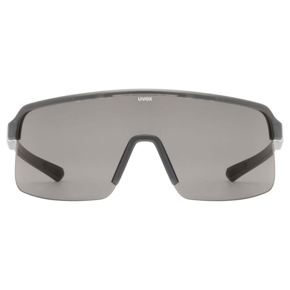 uvex dyrt Sportbrille smoke matt/smoke - Shield-Design, 100% UV-Schutz, Einheitsgröße