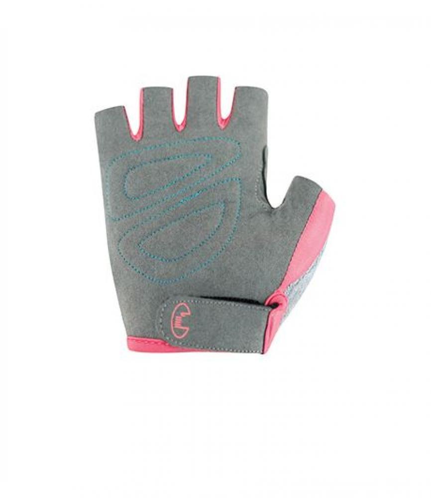 Roeckl Sports Juniors Bike Fingerhandschuhe Tarifa bayblue shadow Größe 4