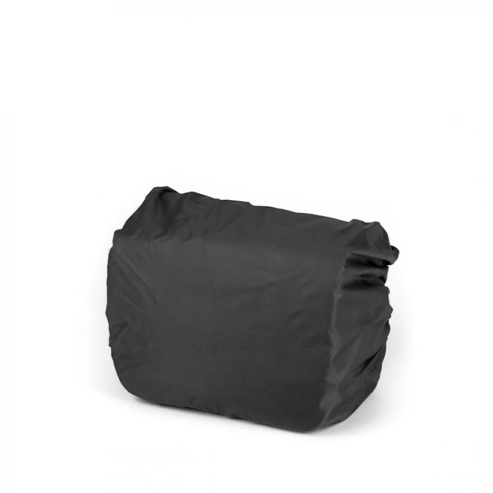 Haberland Überzug für Lenkertasche schwarz - zuverlässiger Regenschutz für 3-5 Liter Taschen